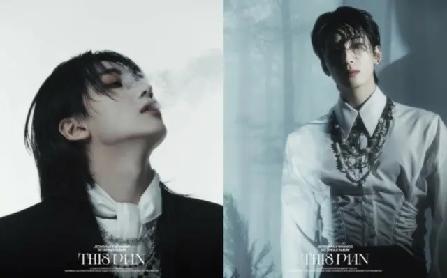 「SEVENTEEN」ジョンハンXウォヌ、 1stシングル「THIS MAN」オフィシャルフォト第2弾を公開3