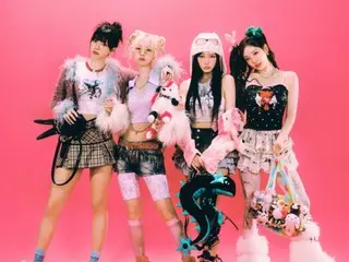 Ahead of their Tokyo Dome concert, aespa has confirmed the release date for their Japanese debut single "Hot Mess"