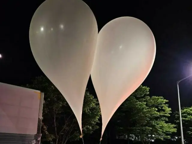 米国「北朝鮮の『汚物風船』はうとましい戦術」…「無責任で幼稚だ」