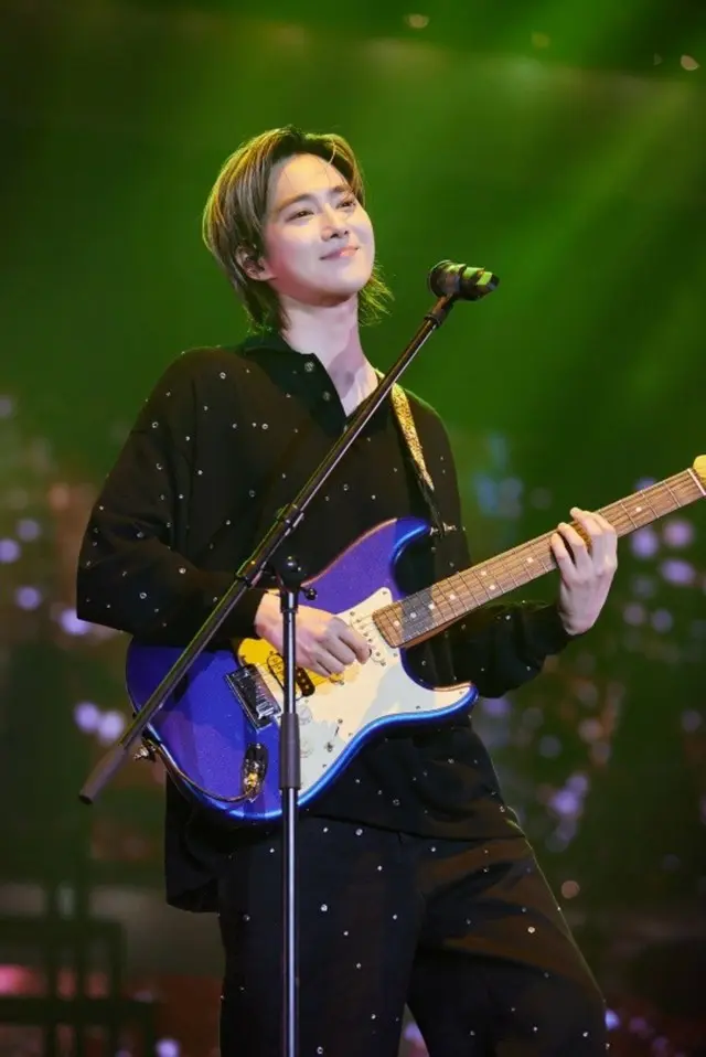「EXO」SUHO、1stソロコンサート「SU:HOME」スケジュールポスター公開