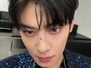 "ASTRO" Cha Eun Woo, no problem with close-up shots! ... Unashamed visuals