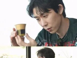 CODE KUNST takes on palm oil... "Kopi Gourmet Party" scene revealed = "I live alone"