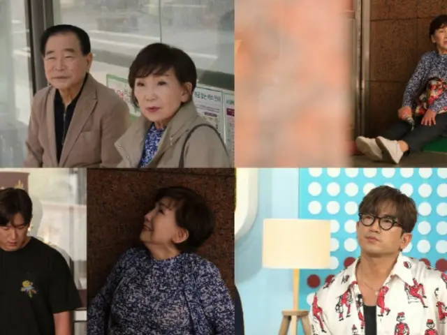 「SHINHWA」イ・ミヌ、母親の健忘症？認知症？が心配…外出3時間ぶりに共同玄関で発見（家事する男たち2）