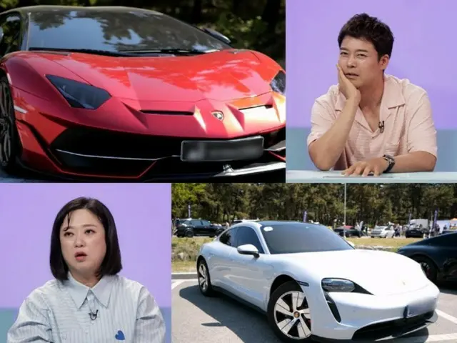 JENNIE（BLACKPINK）＆G-DRAGON（BIGBANG）、“億”の声がする愛車…その正体は？