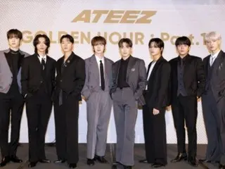 ATEEZ enters the top 10 of the UK Official Album Chart for the third consecutive time... the first K-pop artist to do so
