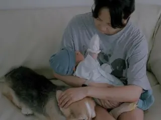 Kim Moo Yul and Yoon Seung A, one year since the birth of their first child... Kim Hye Soo also sends congratulations