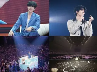 [Event Report] Chae Jong Hyeop sells out 30,000 seats at his Japanese fan meet... Proof he's a new Korean Wave icon