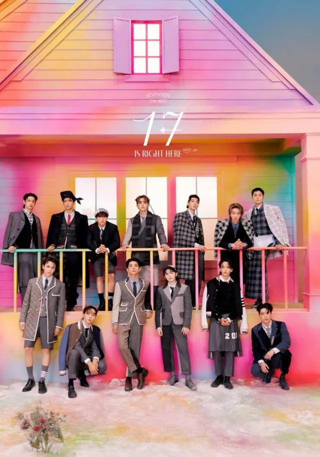 「SEVENTEEN」、ベストアルバムで日本レコード協会「ダブルプラチナ」認定獲得
