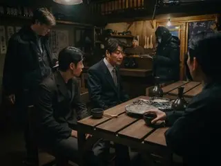 TV Series "Uncle Samsik" releases second behind-the-scenes stills... Rookie Song Kang-ho's passion for acting