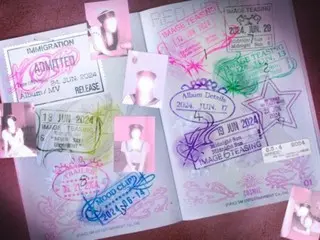 "Red Velvet" releases passport concept schedule poster for new album "Cosmic"!