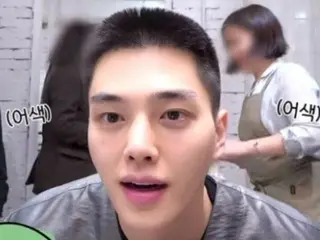 Song Kang's first goal after discharge is to spend a month in Europe... "I feel lighter than before I enlisted"