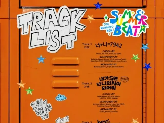 “カムバック” 「TWS」、タイトル曲は「僕がSなら君は僕のNになって」…トラックリスト公開