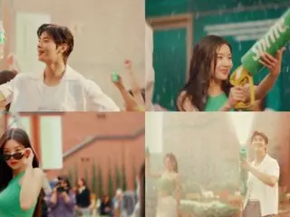 ASTRO's EUN WOO & Kwon Eun Bi (former IZONE) release Sprite advertising making-of film