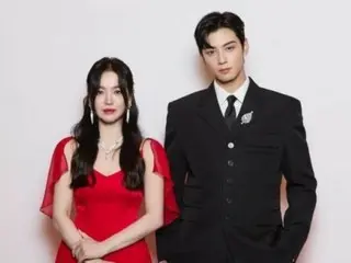 Actress Song Hye Kyo reunites with ASTRO member Cho Eun Woo after "Relationship Rumors" break out