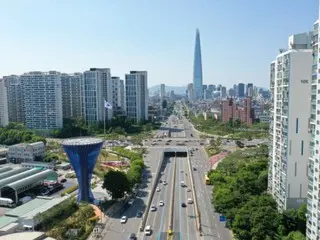 Seoul City's transformed water purification tower area to feature large trophy-shaped artwork and gardens (South Korea)