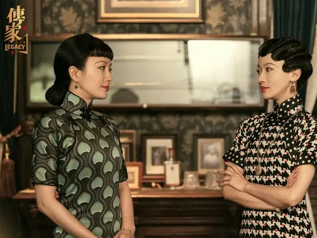 ≪中華ドラマNOW≫「伝家」38話、易寄漁が席維安の部屋から出てくるのを目撃する易鐘霊=あらすじ・ネタバレ