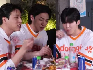 "DAY6" visits Young K's alma mater festival...Mukbang battle at food stalls? = "Omniscient"
