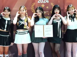 BUSTERS wins Global Hallyu Star Award ahead of comeback, "We will work harder from now on"