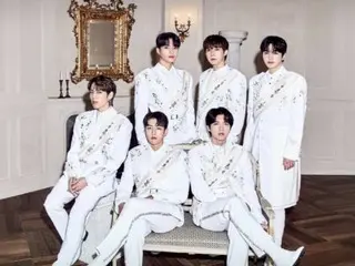 "INFINITE" announces online exclusive broadcast of full-group fan meeting "Infinite Gathering 4"
