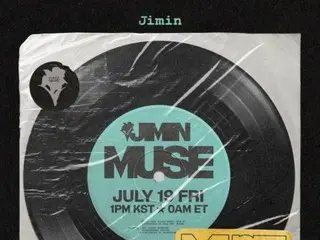 "BTS" JIMIN, "MUSE" promotion schedule released preview... "Secret" content teaser