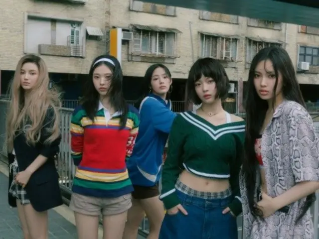 「NewJeans」、「How Sweet」が米ビルボードグローバルソングチャートで3週連続で上位圏に