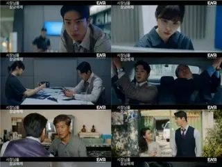 <Korean TV Series REVIEW> "Rescue the CEO from his Smartphone! ~Unlock with the Power of Love~" Episode 6 Synopsis and Behind the Scenes... Chae Jong Hyeop struggles with the roll-up, full of charm = Behind the scenes
 Story/Synopsis