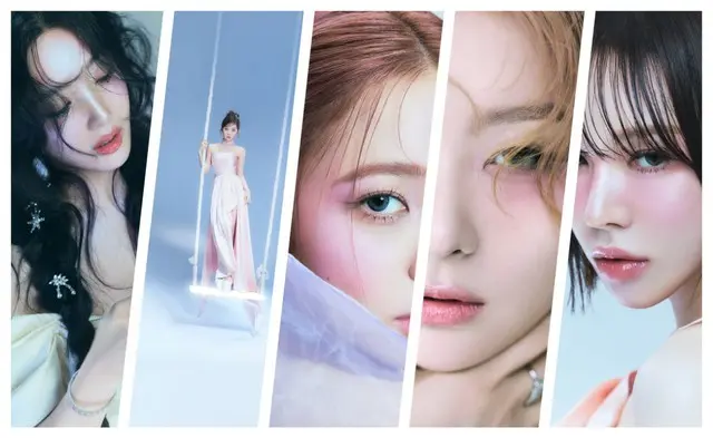 「Red Velvet」、ニューアルバム「Cosmic」カムバックカウントダウンを24日にライブ配信