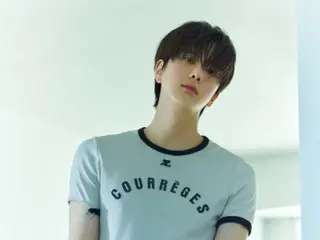 "THE BOYZ" Younghoon, "I want to repay my fans with love every day"...Refreshing pictorial revealed