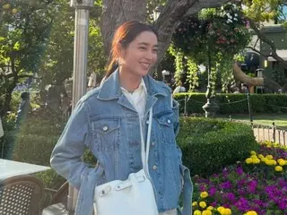 Actress LEE MIN JEONG, Lee Byung Hun fell in love with the "mother of two"... Her "pure and innocent visuals" remain unchanged even without retouching