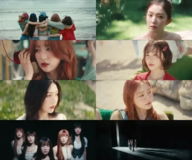 「Red Velvet」、新アルバム「Cosmic」トレーラー公開…感覚的な映像美が光る