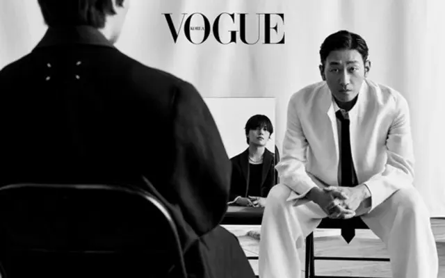 ハ・ジョンウ＆ヨ・ジング、すれ違った視線