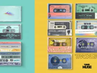 BTS' JIMIN is involved in writing and composing six songs for the second album "MUSE"