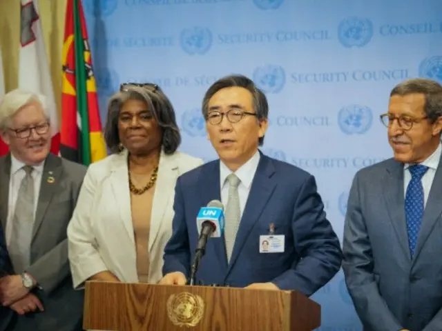 日米韓外相「北ロ協定、朝鮮半島の平和・安定を深刻に脅かす」