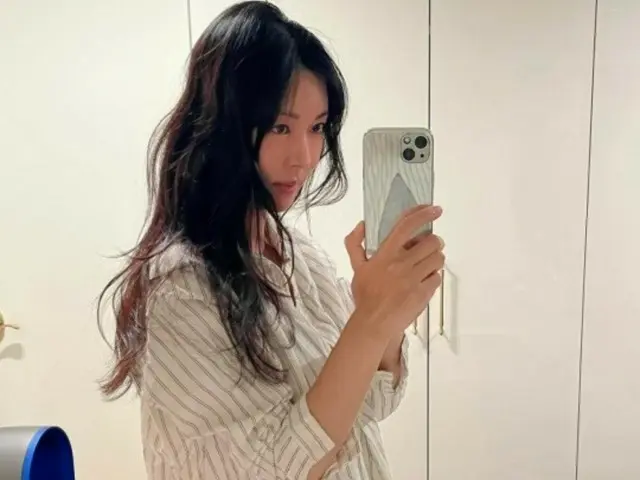 女優キム・ソヨンが近況を公開した。