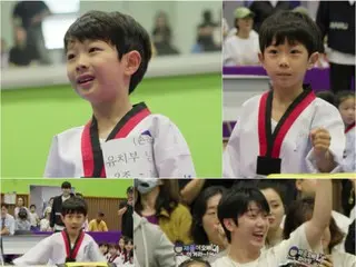 "Superman Returns" Choi Min Hwan (FTISLAND)'s eldest son Jaeyul challenges for gold medal