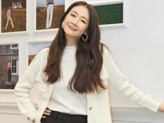 Actress Choi Ji Woo reveals fight with husband who is 9 years younger than her... "We fought over our daughter's education"
