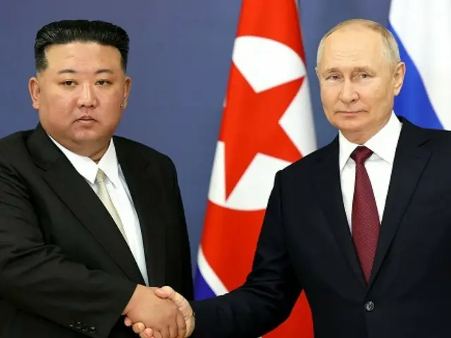 プーチン大統領が金正恩氏に「歓待に感謝」…「訪露をいつでも歓迎」
