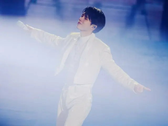 「INFINITE」ナム・ウヒョン、新曲「眩しかった」を収録したライブアルバム発売