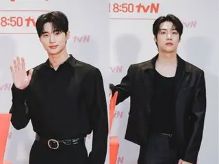 Actor Byeon WooSeok, the friendship between Sungjae and Inhyuk is never ending... Will he be the promotional fairy for Lee Seung Hyo's N.Flying's new song?