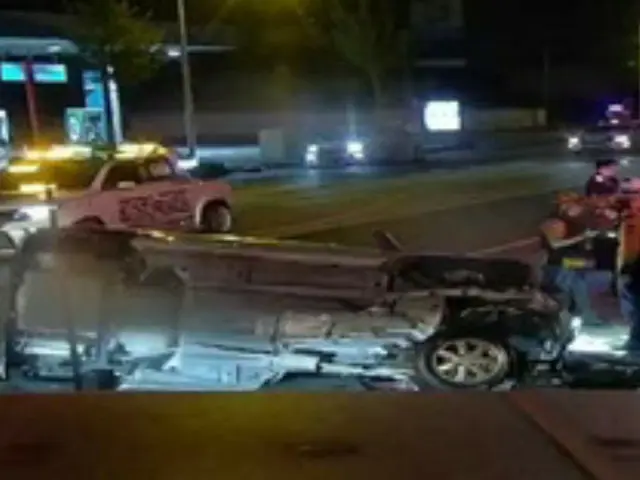 夜中に泥酔運転のポルシェ… 軽自動車に衝突し1人死亡＝韓国
