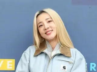 DARA (2NE1), "I hope there will be good news about the complete group 2NE1. I'm looking forward to it too."