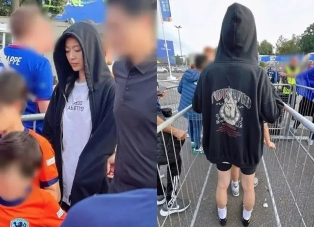 女優チョン・ジヒョン、大騒ぎになった写真