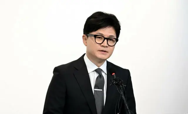 韓東勲、国民の力代表候補