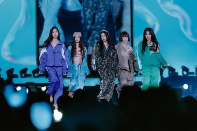 「NewJeans」、東京ドームファンミーティング…9万人が熱狂