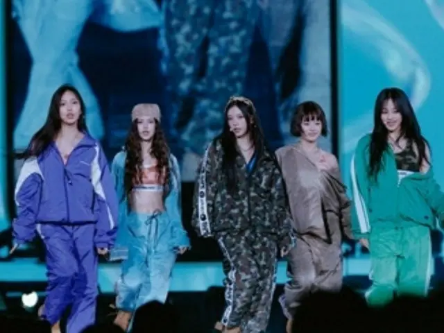 「NewJeans」、東京ドームファンミーティング…9万人が熱狂