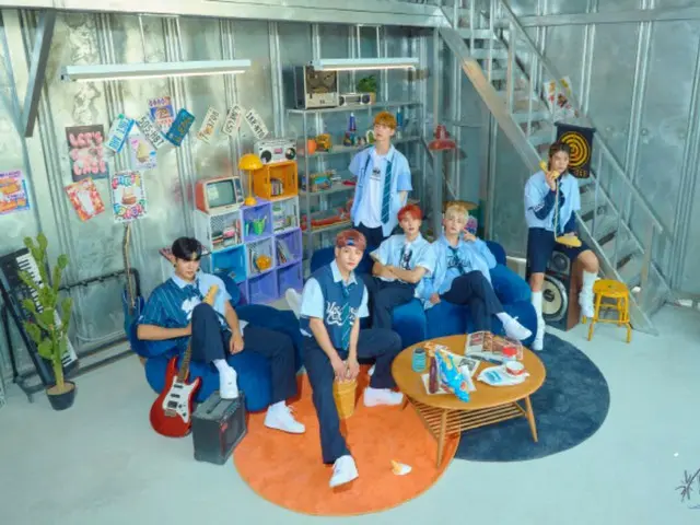 公演ドル「WAKER」、2ndミニアルバム「SWEET TAPE」個人・団体フォト公開