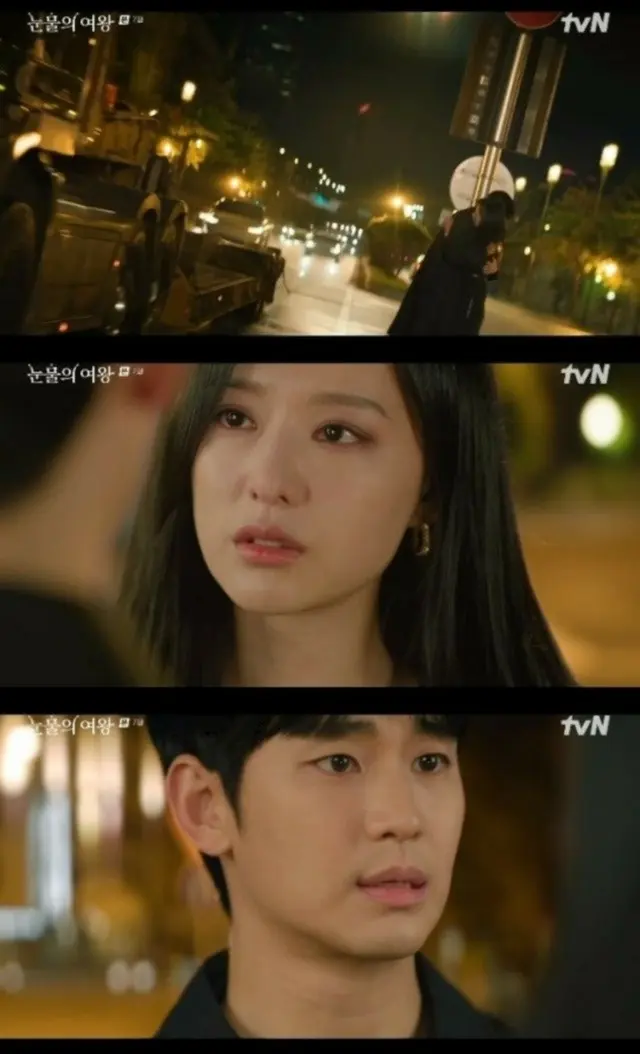 ≪韓国ドラマREVIEW≫「涙の女王」７話あらすじと撮影秘話…クァク・ドンヨンがすべてを知り号泣、キム・ジウォンとのアドリブ=撮影裏話・あらすじ