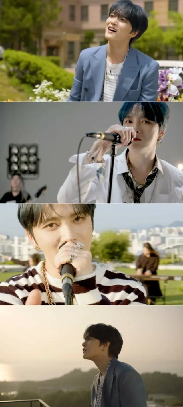 ジェジュン、フルアルバム「FLOWER GARDEN」チャート最上位圏ランクイン…21年目の底力