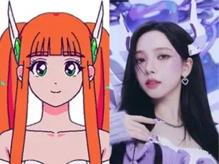 “Copying KARINA?” What is the online reaction to CANARY, a member of HYBE’s virtual group “SYNDI8” who has the same height and MBTI as Karina?
