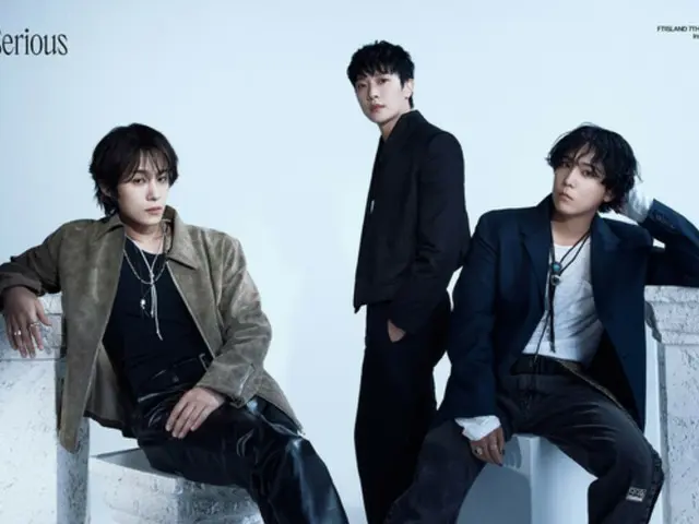 「FTISLAND」、ニューアルバム「Serious」のジャケ写を初公開！